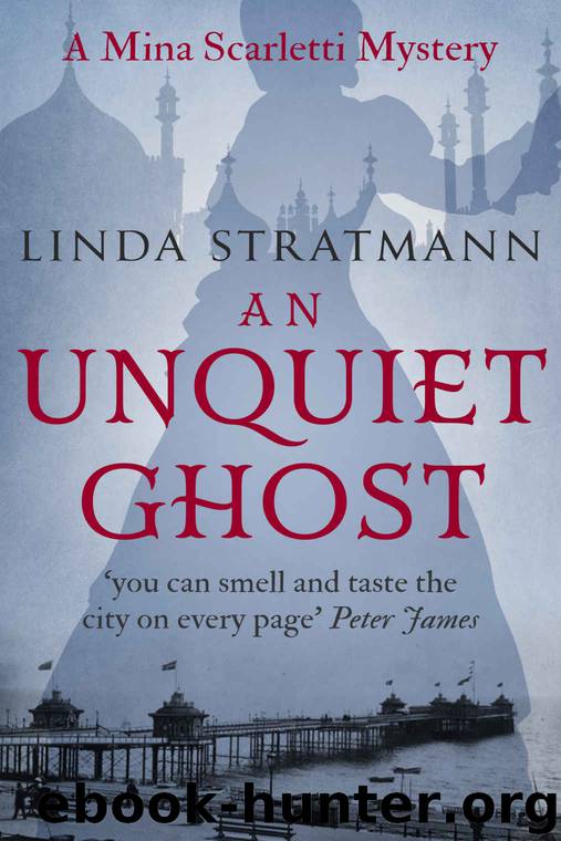 An Unquiet Ghost by Linda Stratmann