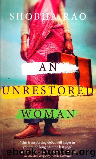An Unrestored Woman and Other Stories (2016) by Shobha Rao