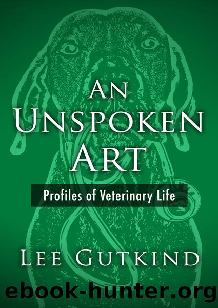 An Unspoken Art by Gutkind Lee;