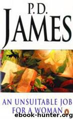 An Unsuitable Job For A Woman by P D James