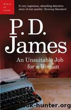 An Unsuitable Job for a Woman by James P. D