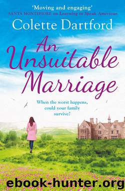An Unsuitable Marriage by Colette Dartford