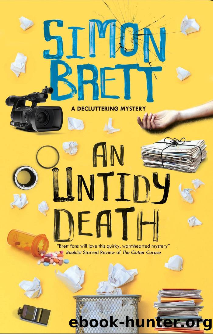 An Untidy Death by Simon Brett