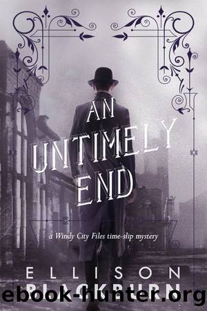 An Untimely End by Ellison Blackburn
