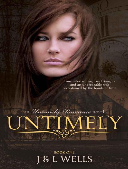 An Untimely Romance: A Time Travel Romance by Wells J & L Wells