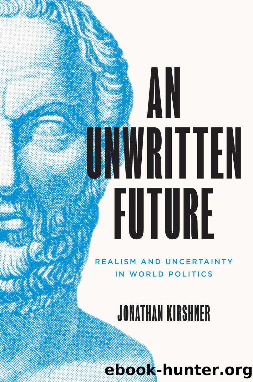An Unwritten Future by Jonathan Kirshner;