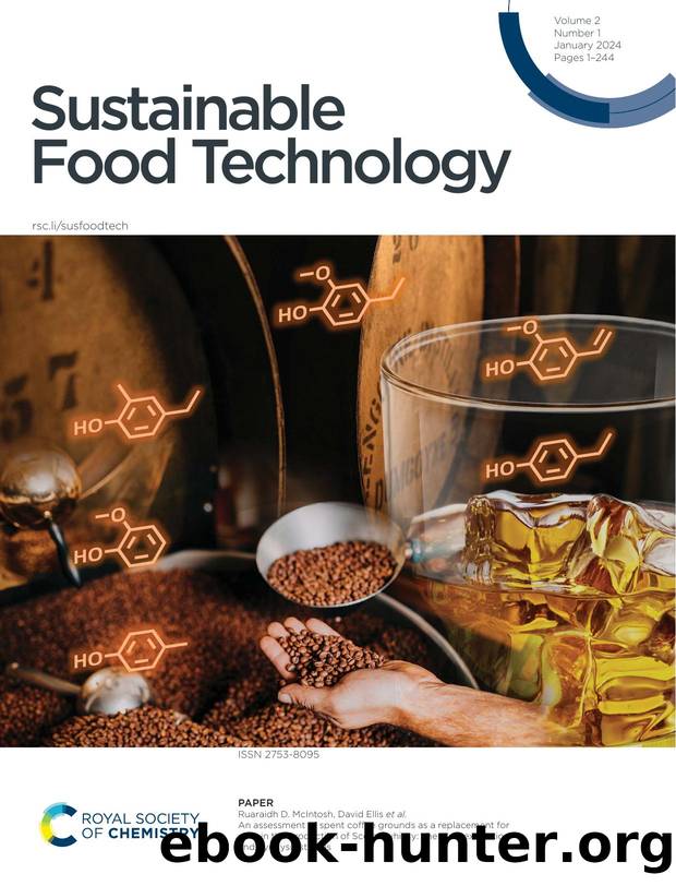An assessment of spent coffee grounds as a replacement for peat in the production of Scotch whisky: chemical extraction and pyrolysis studies by Kacper P. Krakowiak & Ruaraidh D. McIntosh & David Ellis