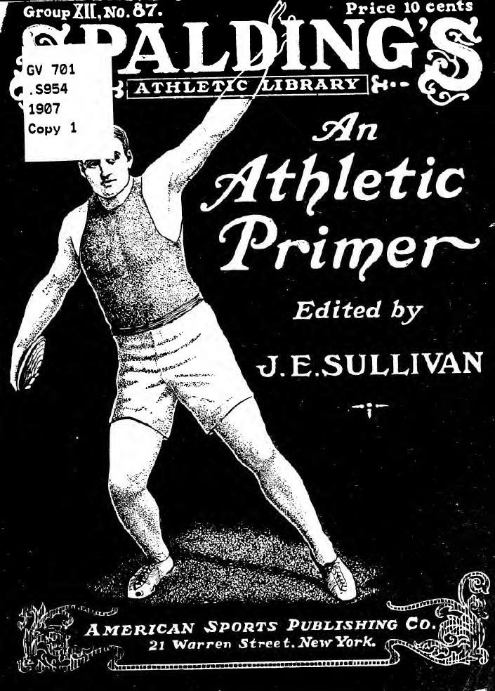 An athletic primer by Sullivan James Edward 1862-