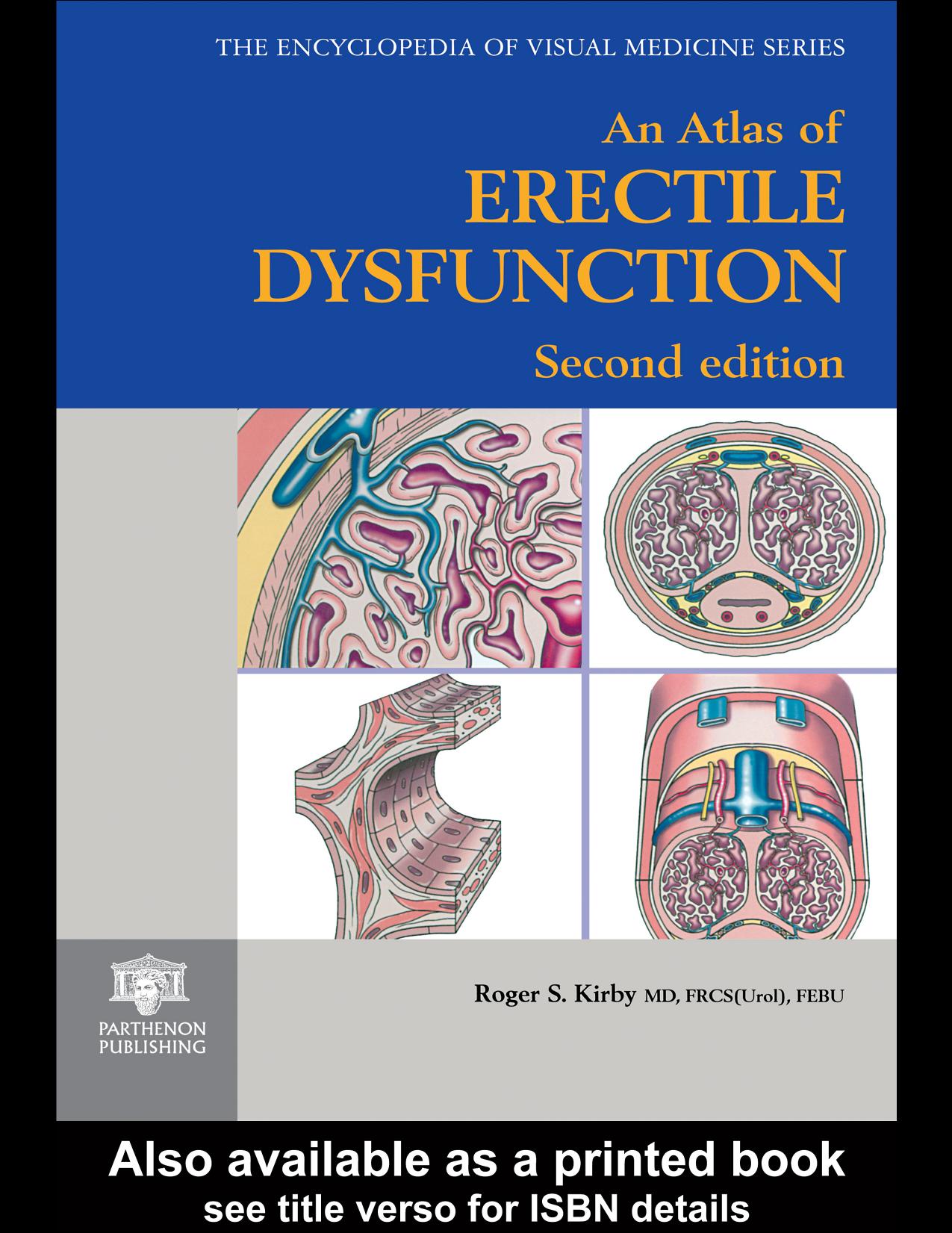 An atlas of erectile dysfunction by Kirby Roger S