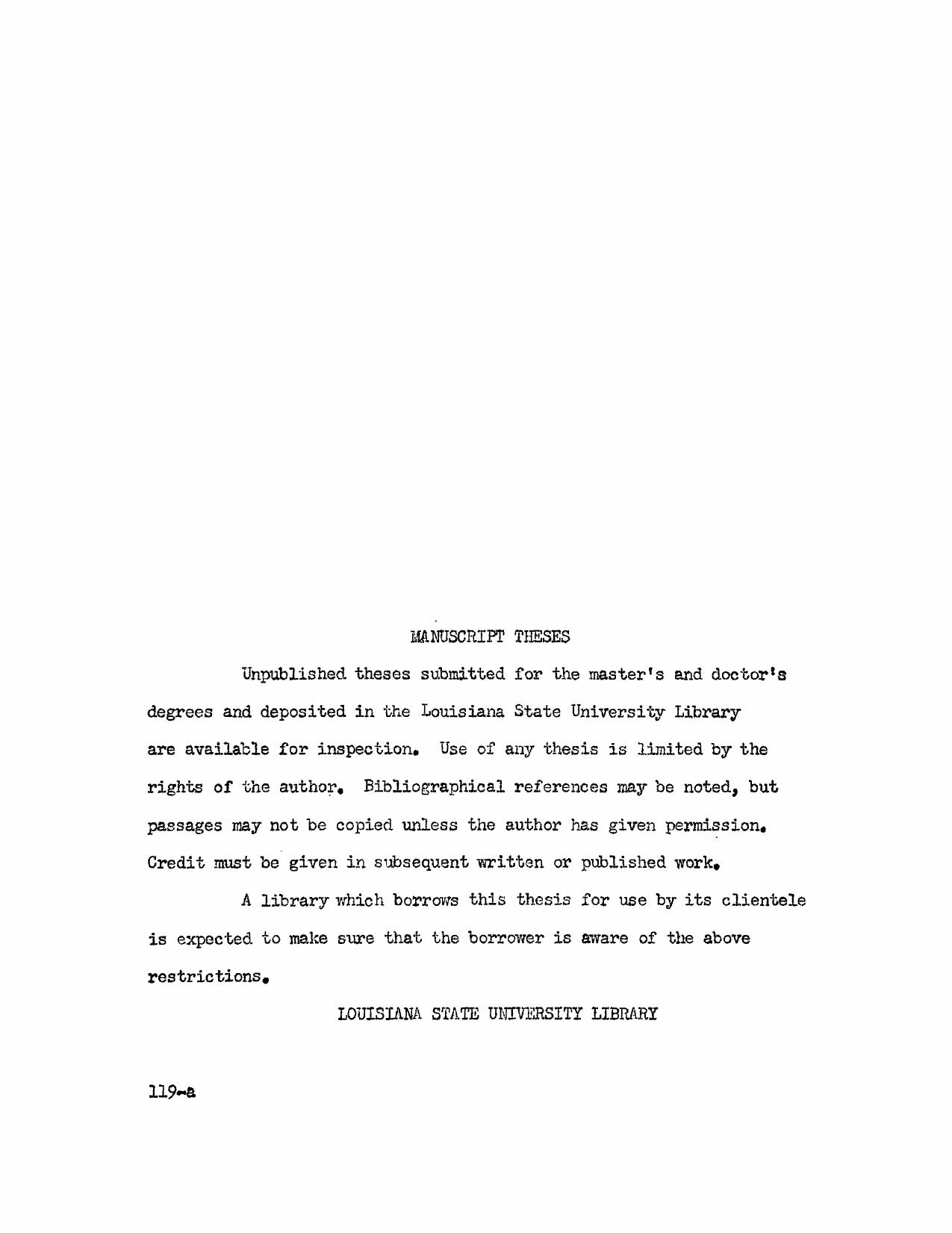 An economic study of rough rice marketing in Louisiana by Boonstra Clarence