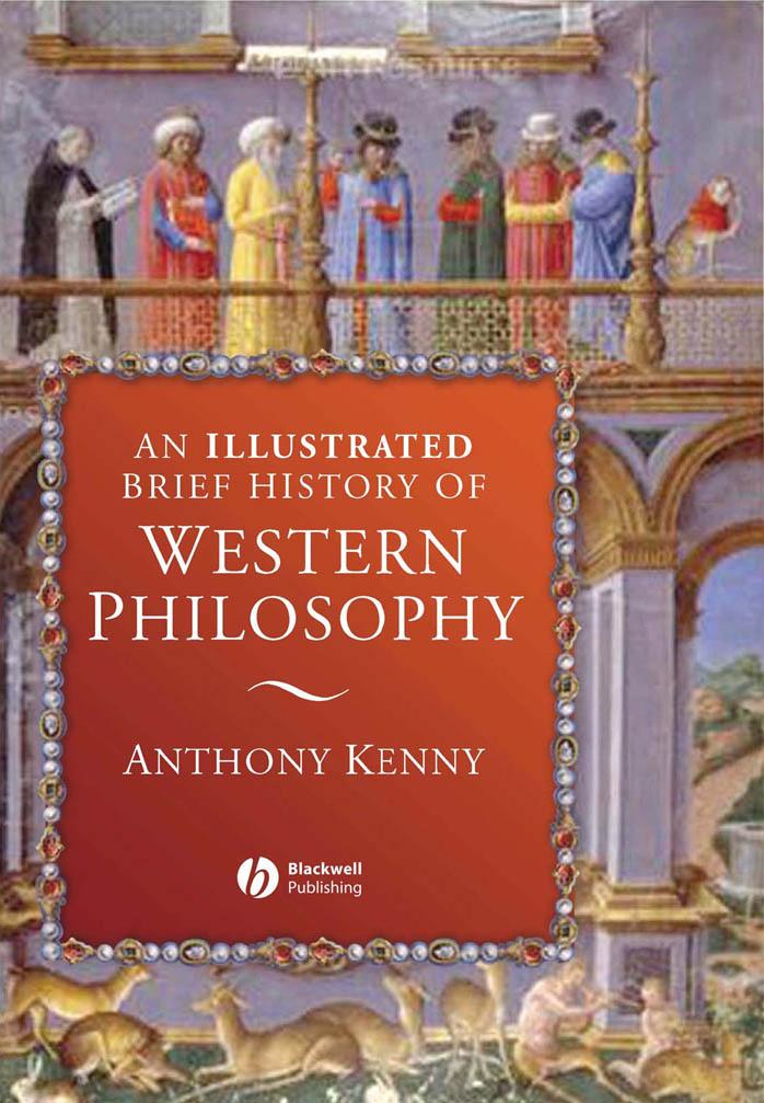 An illustrated brief history of western philosophy by Anthony Kenny