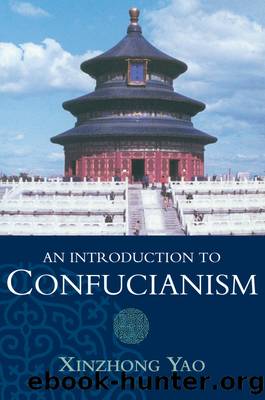 An introduction to Confucianism by Xinzhong Yao