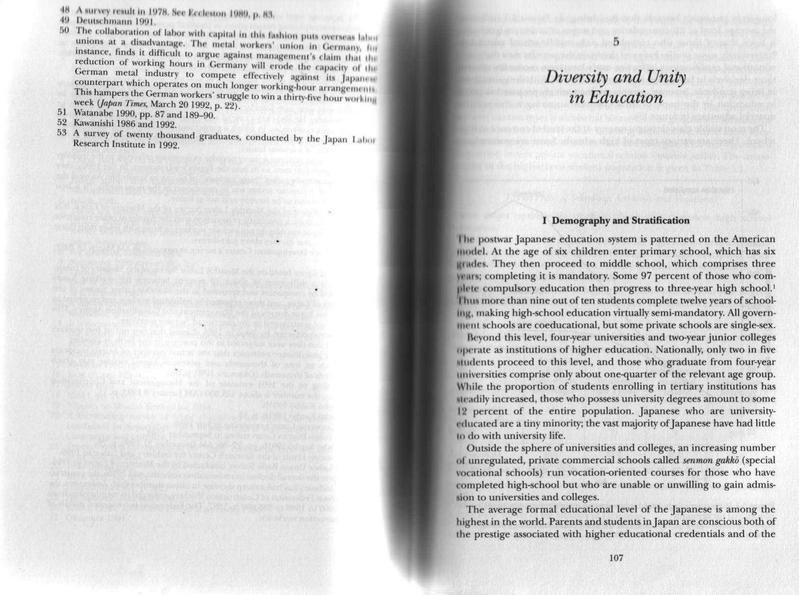 An introduction to Japanese Society by Unknown