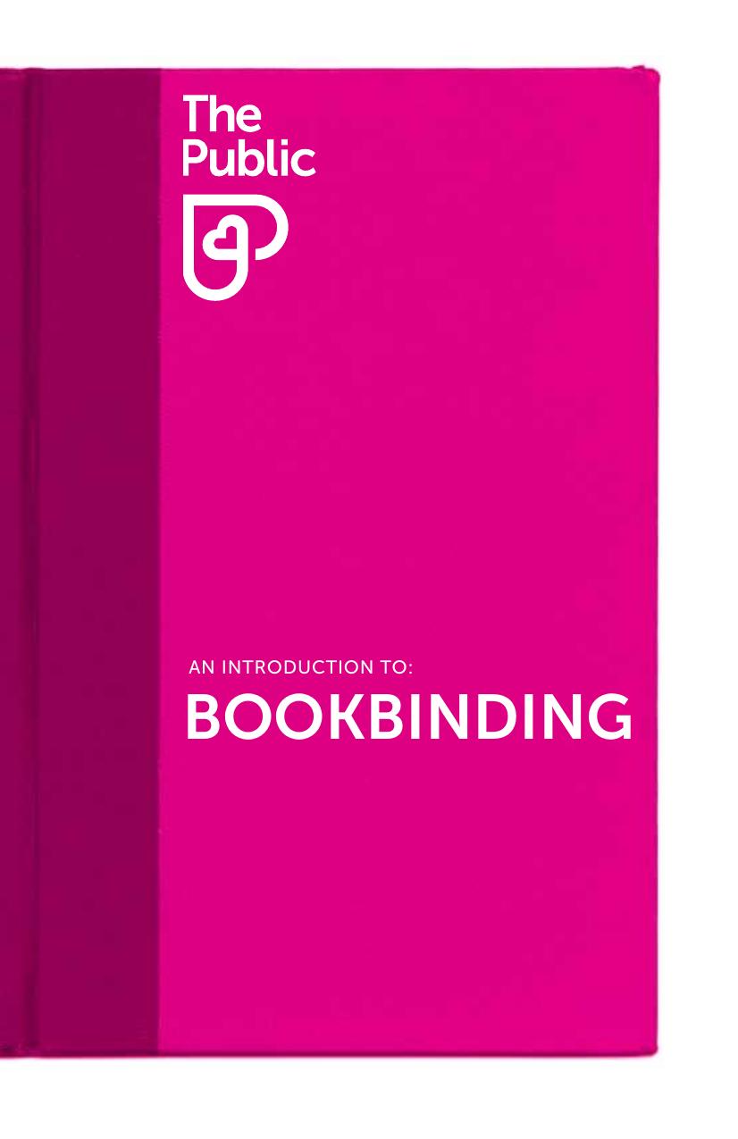 An introduction to bookbinding (The Public Canada) by Unknown
