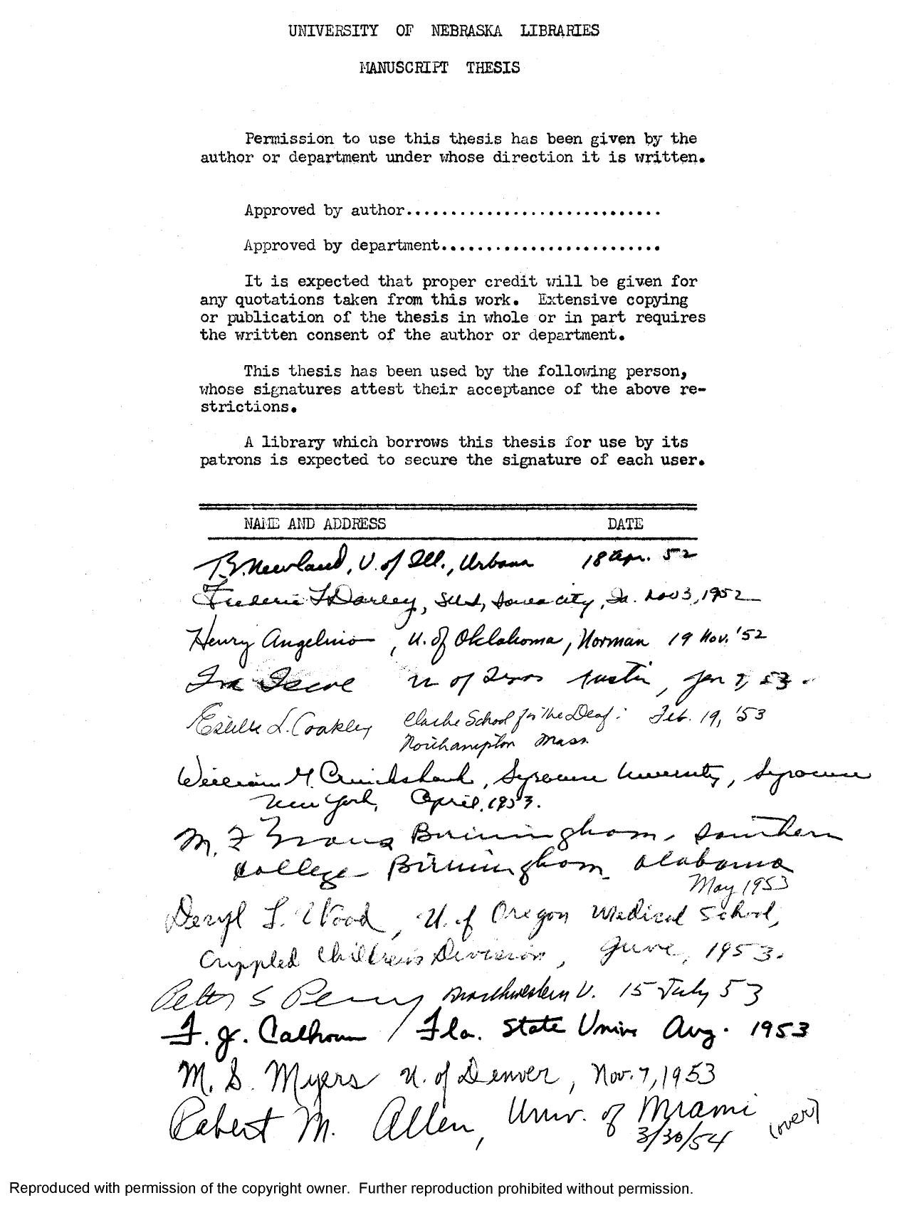 An investigation of Ravenâs âProgressive Matricesâ as a tool for the psychological evaluation of cerebral palsied children by Taibl Raymond Martin