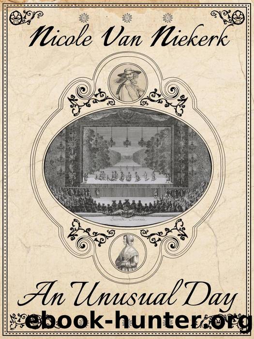 An unusual day (BÃ©jart series, #2) by Nicole van Niekerk