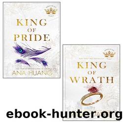 Ana Huang Kings of Sin Series 2 Books Collection Set by Huang Ana