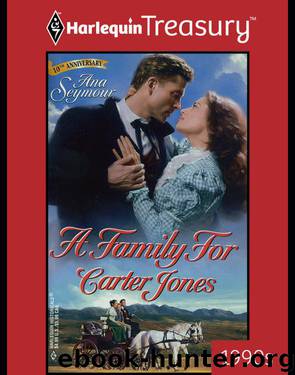Ana Seymour by A Family For Carter Jones