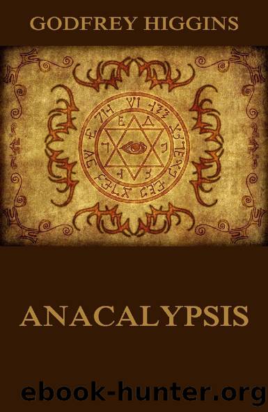 Anacalypsis by Godfrey Higgins