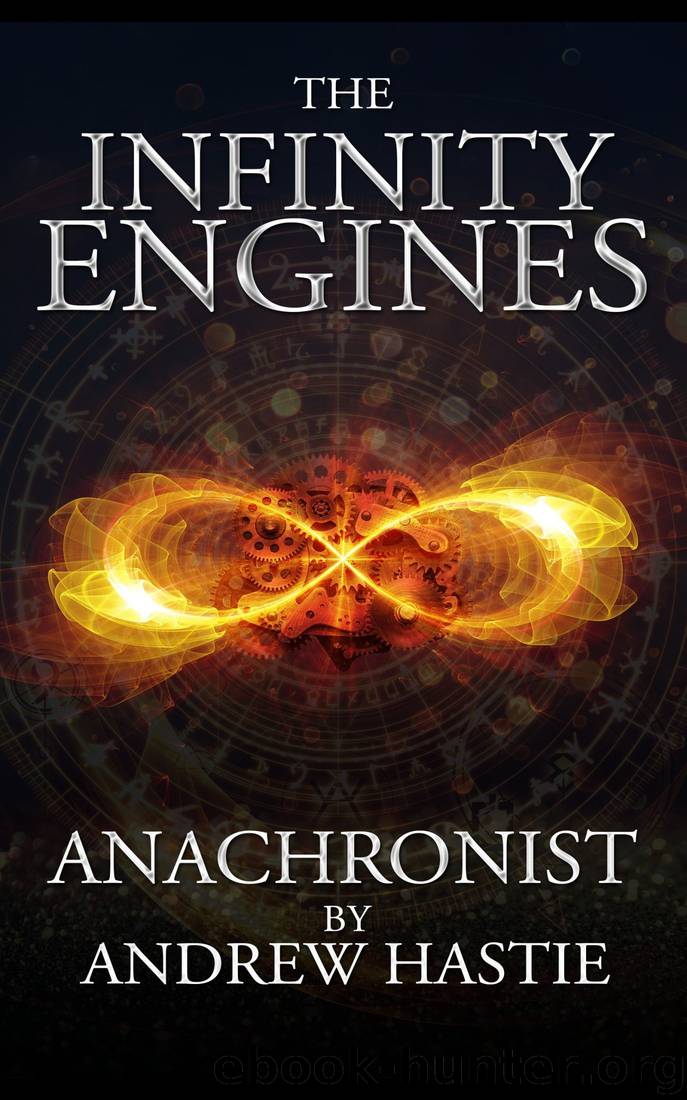 Anachronist by Andrew Hastie