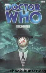 Anachrophobia by Jonathan Morris
