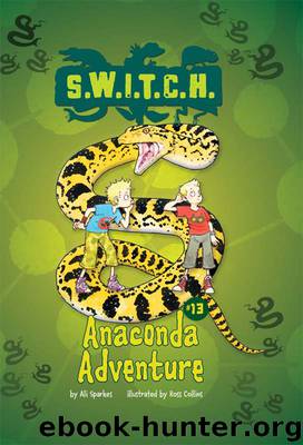 Anaconda Adventure by Ali Sparkes