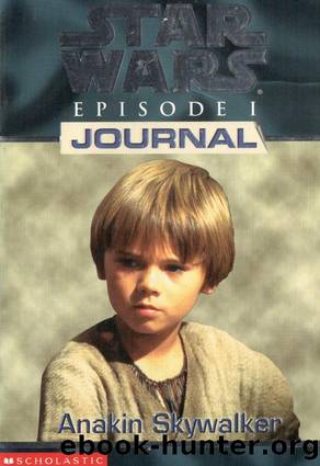 Anakin Skywalker by Todd Strasser