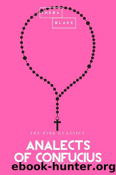 Analects of Confucius | The Pink Classics by Confucius