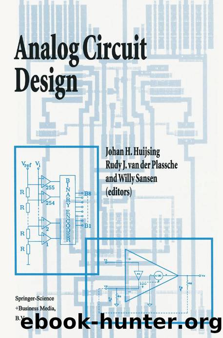 Analog Circuit Design  Operational Amplifiers, Analog to Digital Convertors, Analog Computer Aided Design by Unknown