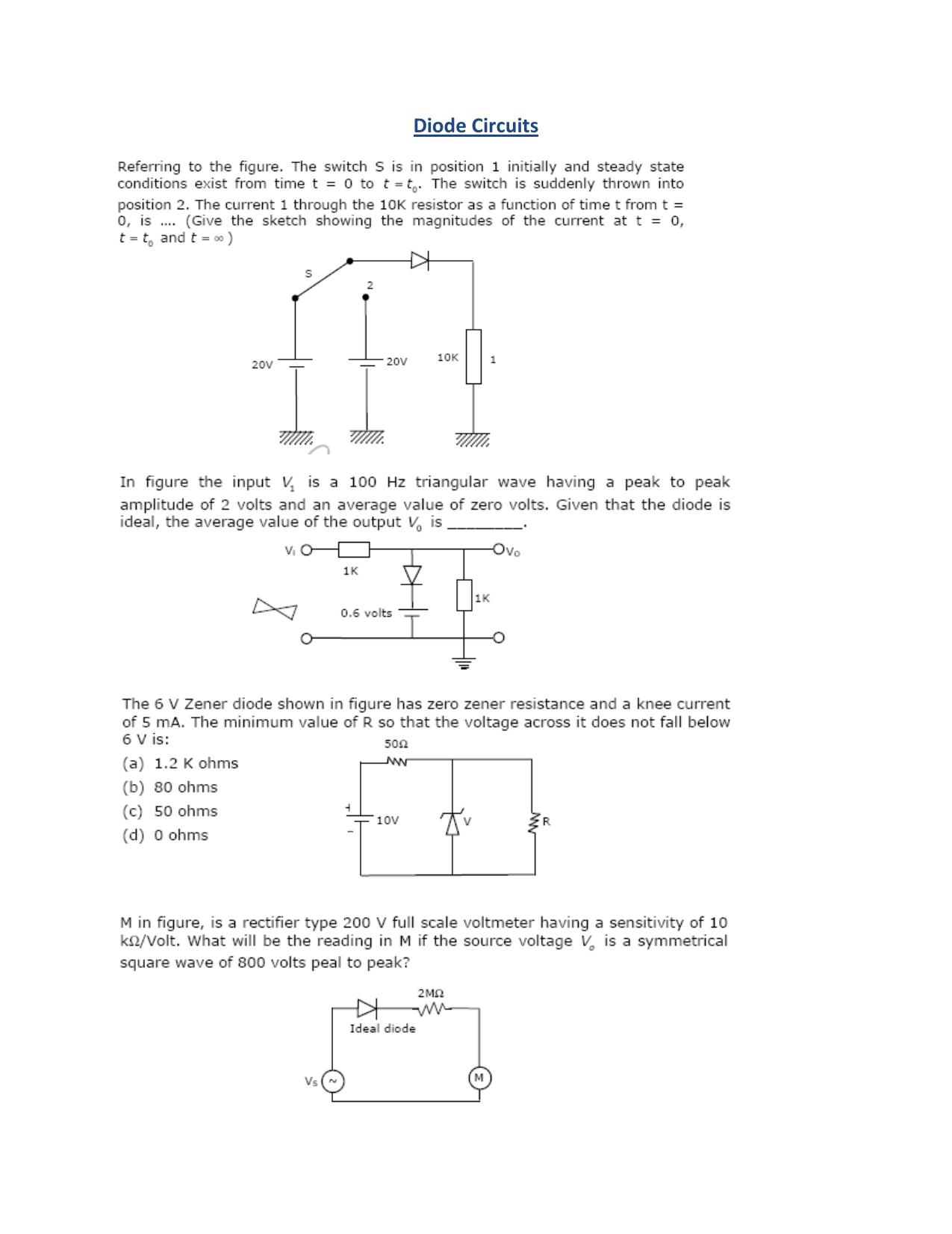 Analog Circuits 2 by Arnab