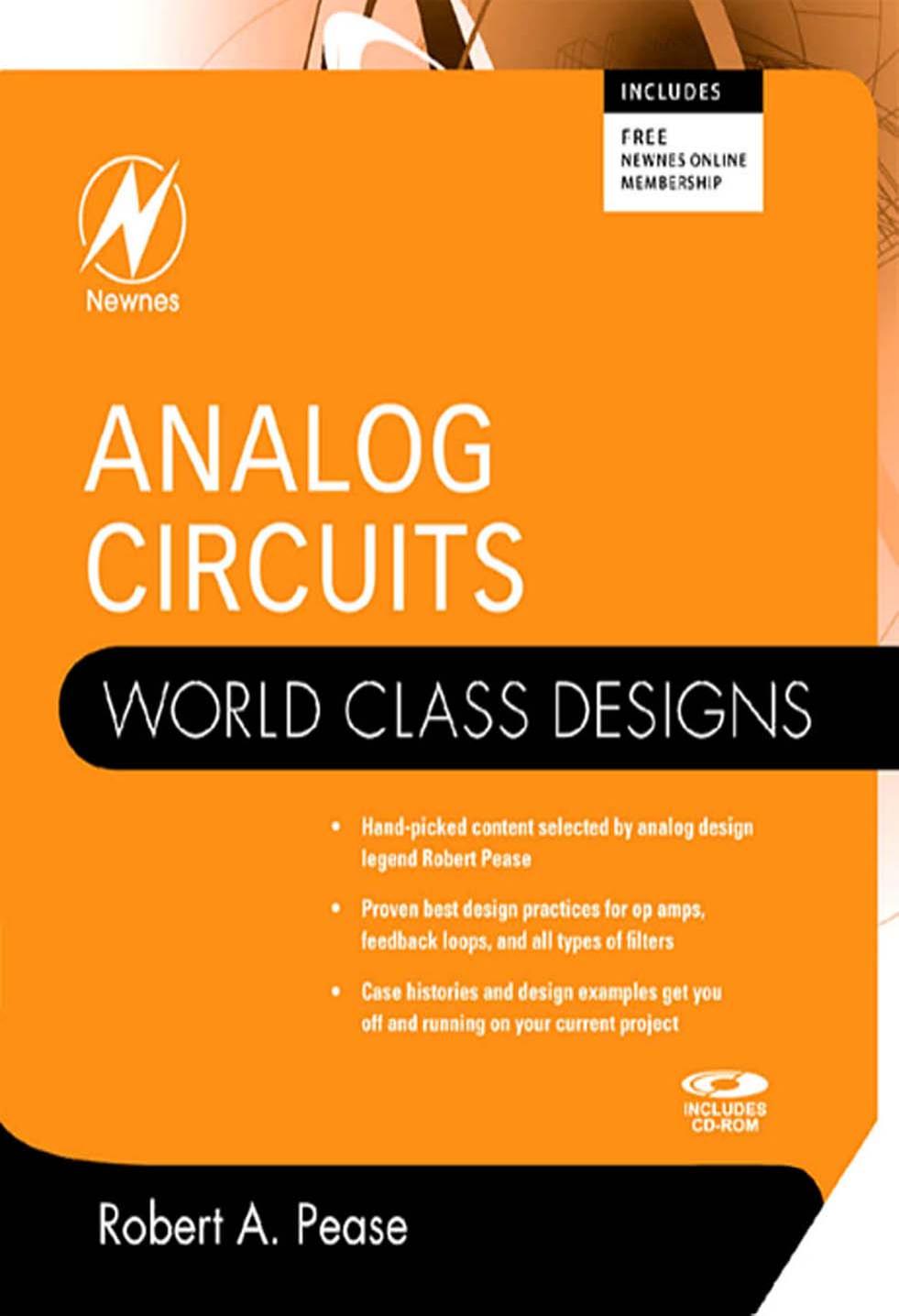 Analog Circuits: World Class Designs by Robert A. Pease