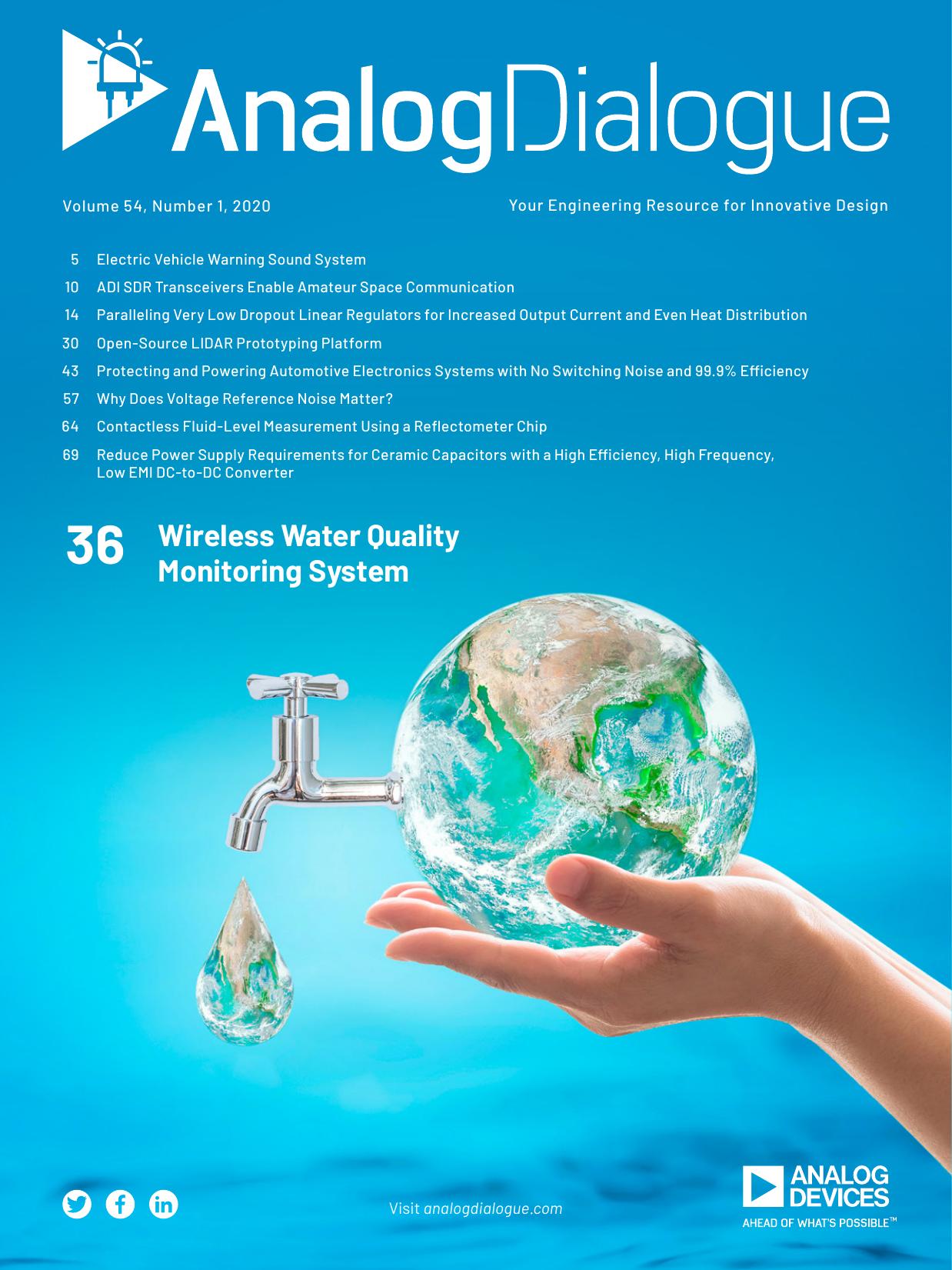Analog Dialogue Magazine Volume 54 Number 1 by Analog Devices Inc