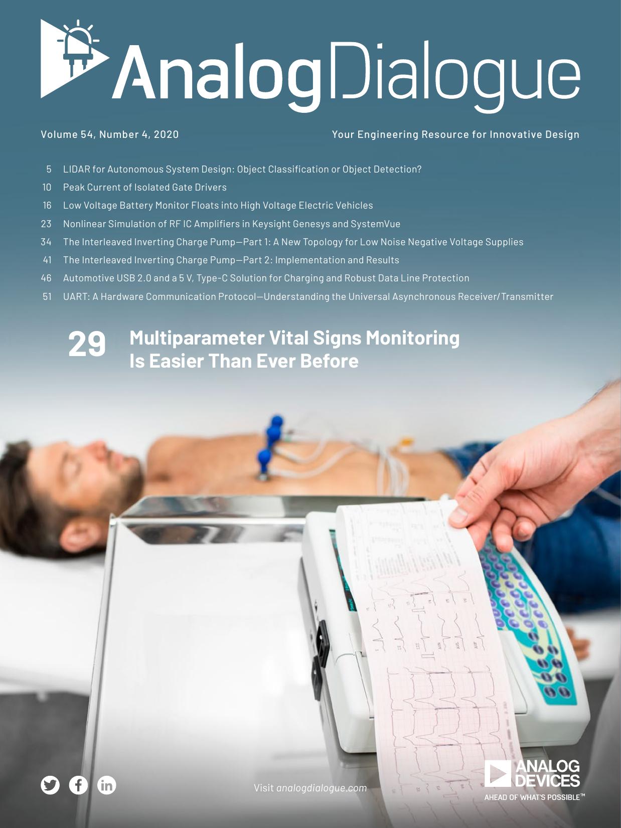 Analog Dialogue Magazine Volume 54 Number 4 by Analog Devices Inc