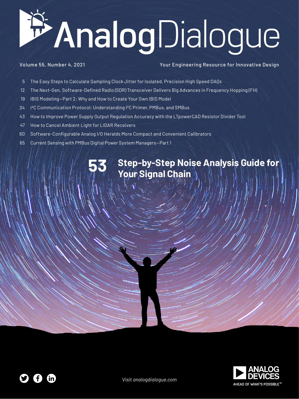 Analog Dialogue Magazine Volume 55, Number 3 by Analog Devices Inc