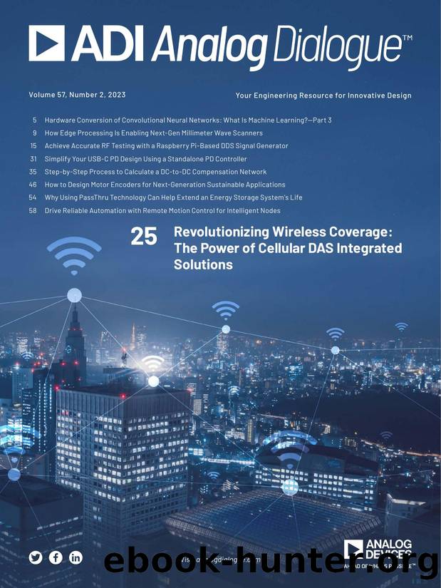 Analog Dialogue Magazine Volume 57, Number 2 by Analog Devices Inc