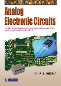 Analog Electronic Circuits (PTU & H.P.) by Unknow