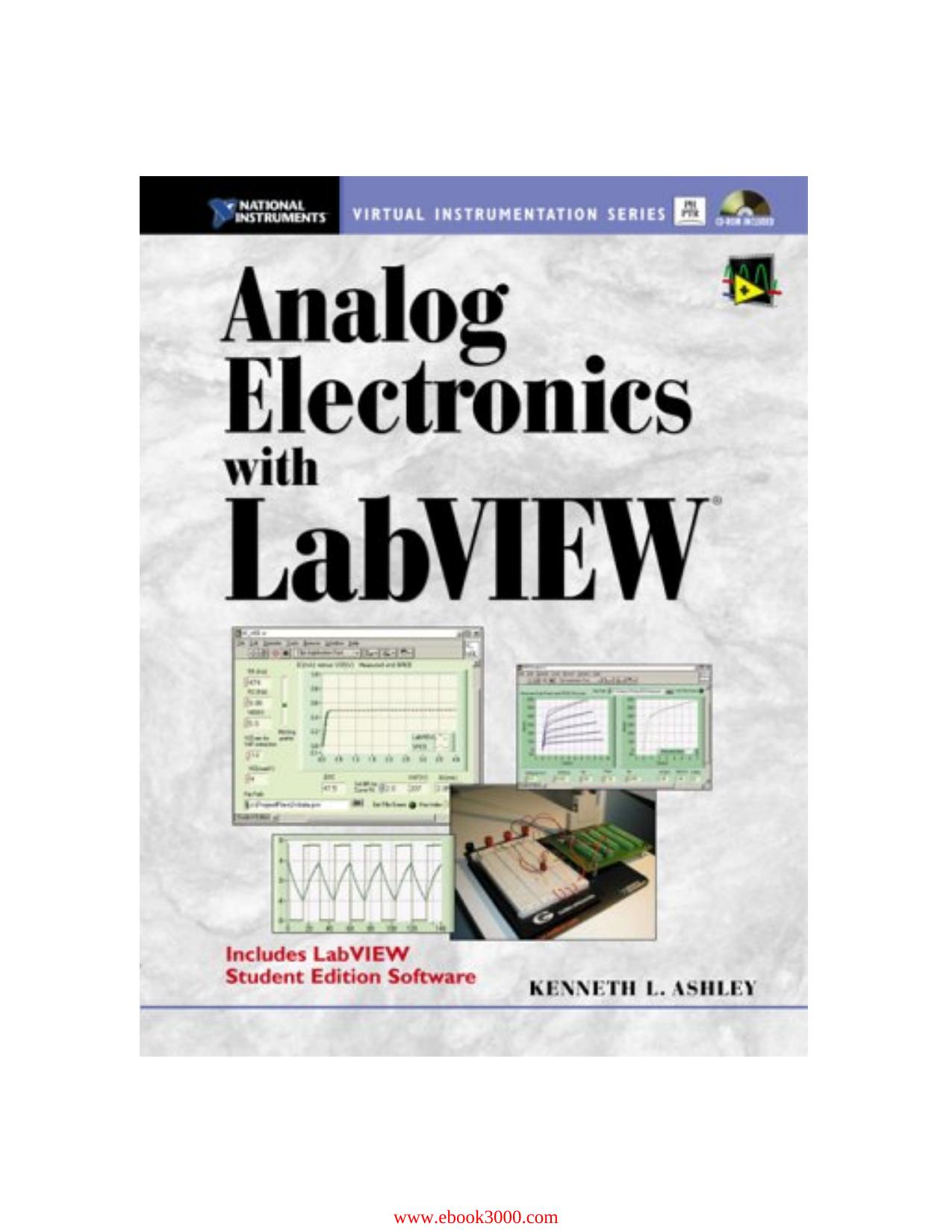 Analog Electronics with LabVIEW by Unknow