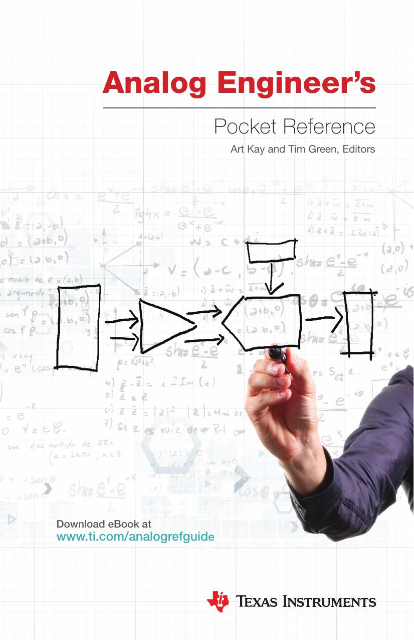 Analog Engineerâs. Pocket Reference by Kay А. Green Т. (ред.)