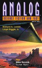 Analog SF, March 2003 by Dell Magazine Authors