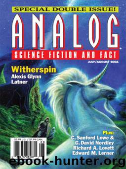Analog SFF, July-August 2006 by Dell Magazine Authors
