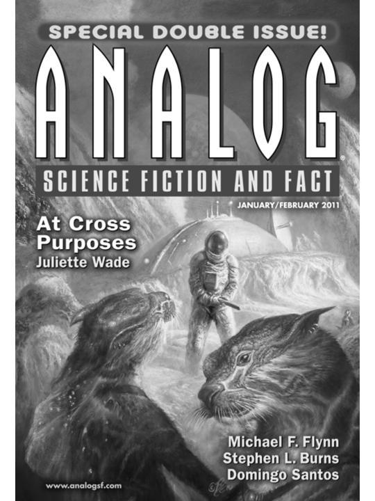 Analog Science Fiction and Fact 01/01/11 by Dell Magazines