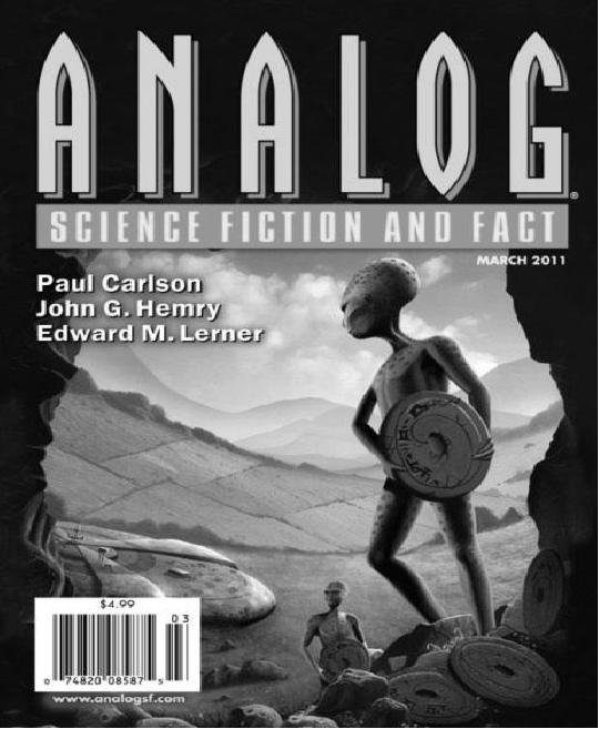 Analog Science Fiction and Fact 030111 by Dell Magazines