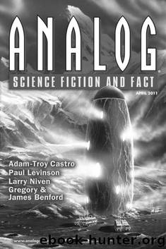 Analog Science Fiction and Fact 04/01/11 by Dell Magazines