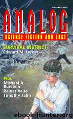 Analog Science Fiction and Fact, October 2002 by Dell Magazines