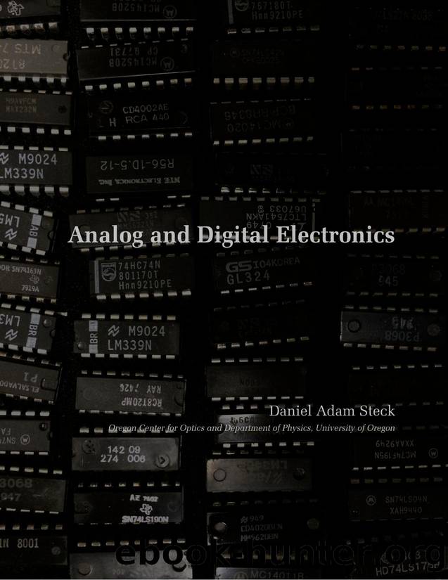 Analog and Digital Electronics by Daniel A. Steck