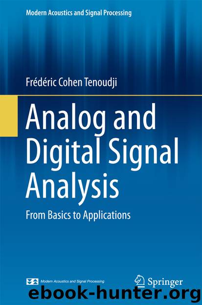 Analog and Digital Signal Analysis by Frédéric Cohen Tenoudji