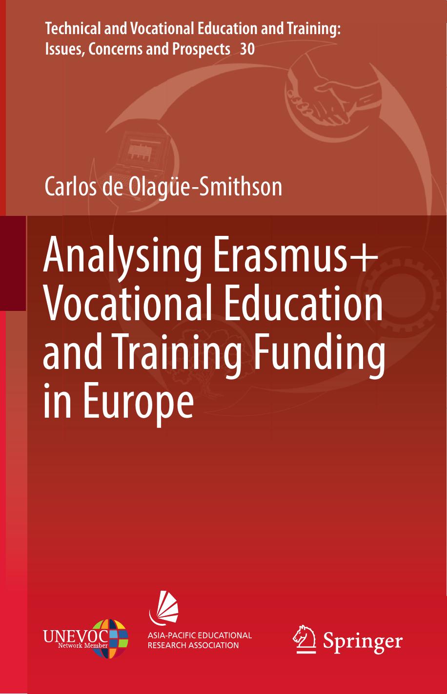 Analysing Erasmus+ Vocational Education and Training Funding in Europe by Carlos de Olagüe-Smithson