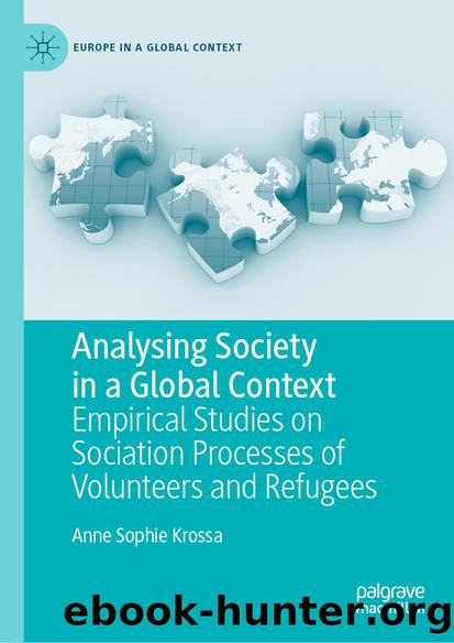 Analysing Society in a Global Context by Anne Sophie Krossa