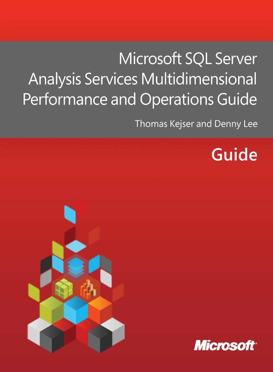 Analysis Services Performance and Operations Guide.pdf by Unknown