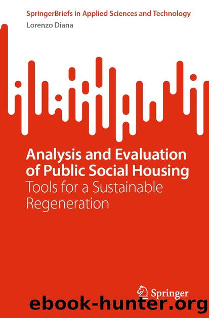Analysis and Evaluation of Public Social Housing by Lorenzo Diana